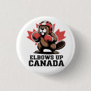 Search for beaver buttons Elbows up