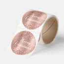 Search for rose gold foil stickers Ombre