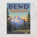 Search for bend oregon postcards River