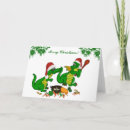 Search for dragon christmas cards Retro