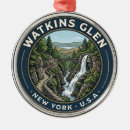 Search for finger lakes ornaments Watkins glen