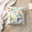 Search for mid century modern pillows Geometric