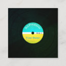 Search for djing business cards Djs