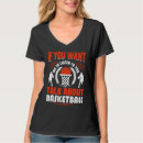Search for basketball sayings womens tshirts Sports