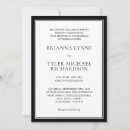 Search for edgy wedding invitations minimalist