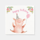 Search for farm animals napkins Girl