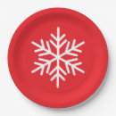 Search for snowflake plates White