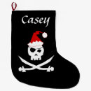 Search for pirate santa Skull and crossbones