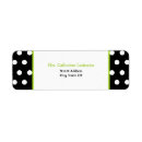 Search for polka dot labels Baby shower
