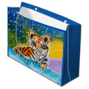 Search for tiger gift bags Cute
