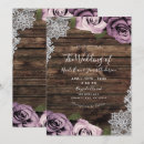 Search for mauve wedding invitations Modern
