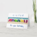 Search for adult birthday cards Sister