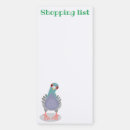 Search for magnetic notepads Illustration