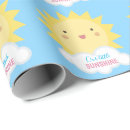Search for sunshine wrapping paper Cute