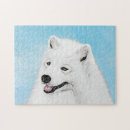 Search for samoyed puzzles Cute