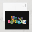 Search for anonymous postcards Funny