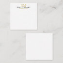 Search for executive note cards Elegant