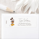 Search for disney return address labels Cute