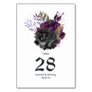 Search for gothic table cards Floral