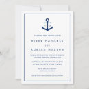 Search for anchor wedding invitations Beach