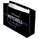 Search for police gift bags Thin blue line
