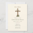 Search for easter service invitations He is risen