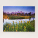 Search for grand teton national park puzzles Landscape