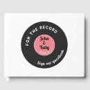 Search for music guest books Record