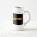 Search for halloween beer glasses Black