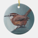 Search for bird ornaments Wren