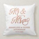 Search for mr and mrs pillows Minimal