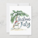 Search for christmas in july postcards Beach
