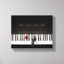 Search for black white red art Music