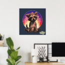 Search for guardians of the galaxy posters Rocket raccoon