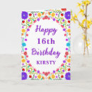 Search for purple sweet 16 birthday cards Pink