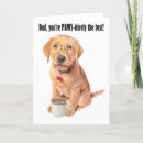 Search for labrador fathers day cards Funny