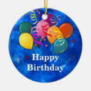 Search for happy birthday ornaments Colorful