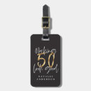 Search for gold luggage tags Modern