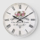 Search for french clocks floral