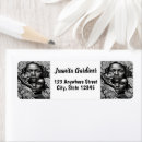 Search for african american return address labels Retro