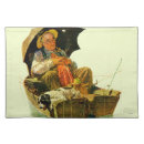 Search for norman rockwell placemats Fishing