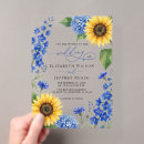 Search for royal blue and yellow wedding invitations Summer