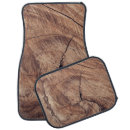 Search for wood grain car floor mats Rustic