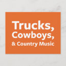 Search for cowboy postcards Country music