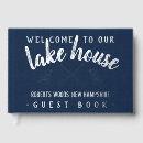 Search for lake house guest books Vacation rental