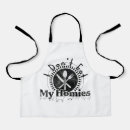 Search for funny vegan aprons Green
