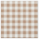 Search for brown plaid fabric Gingham