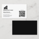 Search for simple one sided business cards Minimalist