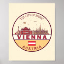 Search for vienna travel posters Popular city destination