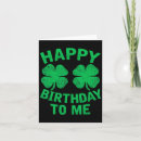 Search for funny irish birthday cards Lucky